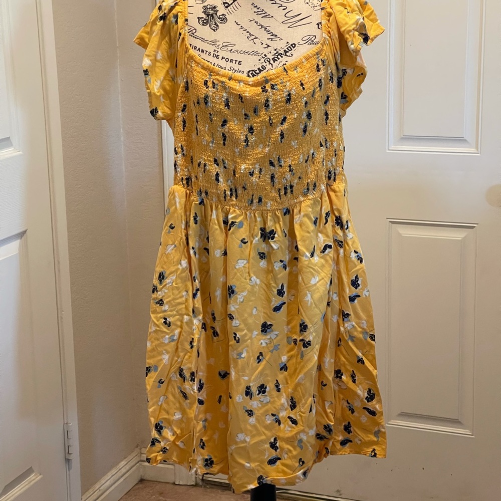 Beautiful summer dress
